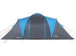 Tenda Familiare Nils Camp NC6431 Highland Iv Blu/Grigio