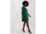 Rue Paris Mini Abito Donna Dhedde Verde Scuro S/M
