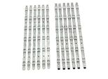 Strisce Di Retroilluminazione A Led, Set Completo Di 12 Strisce, Facile Installazione, Compatibile Con Diversi Modelli,