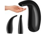 Granitan | Distributore Automatico Di Sapone - 300 Ml - Nero - Pratico, Igienico, Moderno