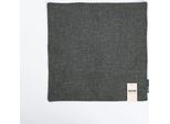 Home Deluxe Copricuscino In Lino Charm Con Imbottitura - Antracite I Copricuscino Copricuscino Per Cuscini