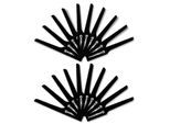 Eberth 10X Lama Per Seghetto Alternativo T18 + 10X Lama Per Seghetto Alternativo T24 (20 Pezzi), Lunghezza Totale 95 Mm, Ricambio Lame Per Seghetto Alternativo Per Seghe A Corpo Pneumatico