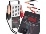 Kraft&Dele | Tester Per Batterie, 12V, 150-1400A, Analizzatore Del Sistema Di Carica, Tester Per Batterie Auto, Tester Per Batterie Alternatore, Per Batterie Di Moto, Camion, Suv, Barche, Yacht, Tester Per Batterie