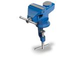 Mini Morsa Eberth Con Morsetto Da Tavolo, Ruotabile A 360°, Piccola Morsa Da Tavolo Con Larghezza Ganasce 60 Mm, Larghezza Di Serraggio Massima 70 Mm