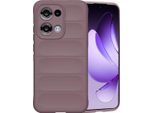 Oppo Reno 13 Sleeve - Silicone - Custodia/Copertura Morbida Imoshion - Viola