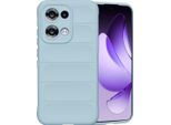 Oppo Reno 13 Cover - Silicone - Imoshion Custodia Morbida/Copertina Posteriore - Azzurro