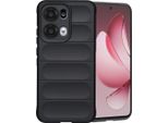Oppo Reno 13 Pro Sleeve - Silicone - Custodia/Copertura Morbida Imoshion - Nero