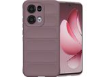 Oppo Reno 13 Pro Sleeve - Silicone - Imoshion Custodia Morbida/Copertura Posteriore - Viola