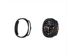 Inf Custodia Protettiva 40Mm Per Samsung Watch8 In Pc Nero, Antiurto Nero L