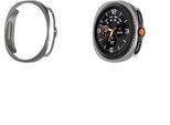 Inf Custodia Protettiva 40Mm Per Samsung Watch8 In Pc Nero, Antiurto Grigio S