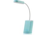 Inf Lampada Da Tavolo A Led Per La Protezione Degli Occhi Per Studenti E Casa Blu