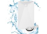 Piatto Doccia Granitan | Teja - 140X80 Cm - Bianco - Robusto Smc - Superficie Antiscivolo - Installazione Versatile