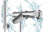Miscelatore Per Bagno Granitan | Glami - Termostatico - Cromo - Finitura Di Alta Qualità - Design Moderno