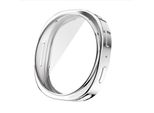 Inf Custodia Protettiva Nera Da 40 Mm In Tpu Per Samsung Galaxy Watch 8 D'argento S