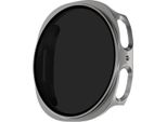 Inf 46CLASSIC Custodia Protettiva Pc Anti-Spia Per Samsung Watch8 Grigio Scuro Grigio L