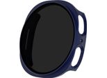 Inf Custodia Protettiva Pc Anti-Spionaggio Per Samsung Watch8 40Mm Blu Scuro Blu S