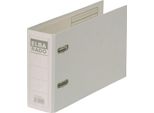 Cartella Elba Rado Plast Din A5 Orizzontale Larghezza Dorso: 75 Mm Bianco(T)