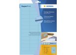 Etichette Universali Herma Special, 45,7 X 21,2 Mm, Blu