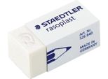Staedtler 526 B40 Gomma Da Cancellare In Plastica Rasoplast Bianco