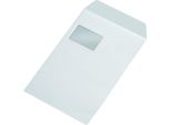 Mayer-Network 30005501 Versandtaschen C4 , Mit Fenster, Gummiert, 100 G/Qm, Weiß, 250 StüCk