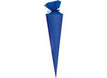 Goldbuch Borsa Scuola Blu 70 Cm In Cartone Colorato Con Feltro