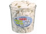 Haribo 40706 Gelatina Di Frutta White Mice Schiuma Di Zucchero 150 Pz.