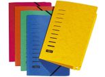 Pagna® 24007-02 Cartella Elastica - A4, 150 Fogli, Cartoncino, Blu