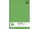 Sigel® WG415 Libretto Di Ricevimento Merci/Fatture A4 50 Fogli