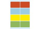 Herma 3681 Etichette Multiuso Colori Assortiti 26X40 Mm Carta Opaca 40 Pz.