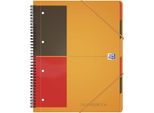 Blocco Universitario Internazionale Oxford "Organiserbook"", Foderato"