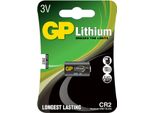 Gp Batterie Al Litio CR-2 Batteria Monouso CR2 Agli Ioni Di Litio (Li-Ion)