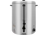 Bollitore Per Vin Brulé 40 L In Acciaio Inox – Modello Hot Drink Maxi Distributore Di Acqua Calda