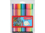 Stabilo Pen 68 Marcatore Multicolore 15 Pz