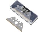 Wolfcraft 5 Lame Trapezoidali Profi Tin 0,65X61 Mm In Confezione, Durata 4-5 Volte 4173000