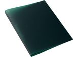 Herma 19168 Cartella Scolastica - A4, Anello 2-D Ø25 Mm, Verde Scuro Traslucido