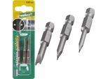 Punte Di Sicurezza Wolfcraft 50 Mm, Chiave 4-6-8 Mm 1265000
