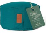 #Doyouryoga Cuscino Rotondo Per Yoga Vishnu 30 Cm X 15 Cm Rivestimento Lavabile Imbottitura In Gusci Di Grano Saraceno Biologico Cuscino Per Yoga Yin Yoga Meditazione Rilassamento Corpo