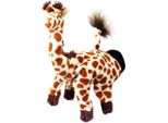Burattino A Mano Giraffa Beleduc - Guanto Da Gioco Per Bambini