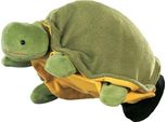 Burattino A Mano Della Tartaruga Beleduc - Guanto Da Gioco Per Bambini