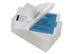 Lmg LMGBC-125 100X Laminierfolien GläNzend FüR Visitenkartenformat