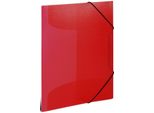 Herma Sammelmappe A3 Rot Polypropylen