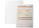 Durable 213219 10Er DokumentenhüLlen Transparent 14,8 X 21,0 Cm