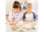 Puzzle In Legno Beleduc Cognito Spatiality Giocattolo Educativo