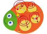 Beleduc Gioco Da Parete In Legno Testa Di Bruco Giocattolo Educativo 53 Cm Bambini