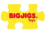 Carro Ferroviario Bigjigs Con Bulldozer + 2 Binari