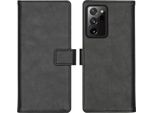 Custodia Per Cellulare Imoshion Per Samsung Galaxy Note 20 Ultra - Flip Cover Libreria Flip - Nero