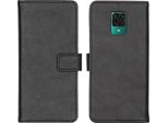 Imoshion Cover Per Telefoni Cellulari Per Xiaomi Redmi Note 9S/Xiaomi Redmi Note 9 Pro - Flip Cover Bookcase Flip - Nero
