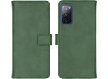 Custodia Per Cellulare Imoshion Per Samsung Galaxy S20 Fe - Cover Flip A Libro - Verde