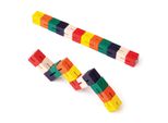 Bigjigs Toys Rompicapo In Legno Serpente Colorato 1 Pezzo