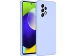 Samsung Galaxy A53 Cover - Silicone - Custodia/Copertura Morbida Accezz - Viola